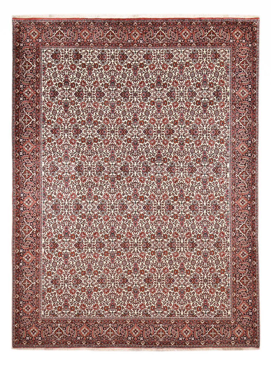 Perzisch tapijt - Bijar - 345 x 254 cm - roest