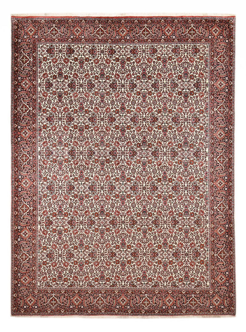Perzisch tapijt - Bijar - 345 x 254 cm - roest