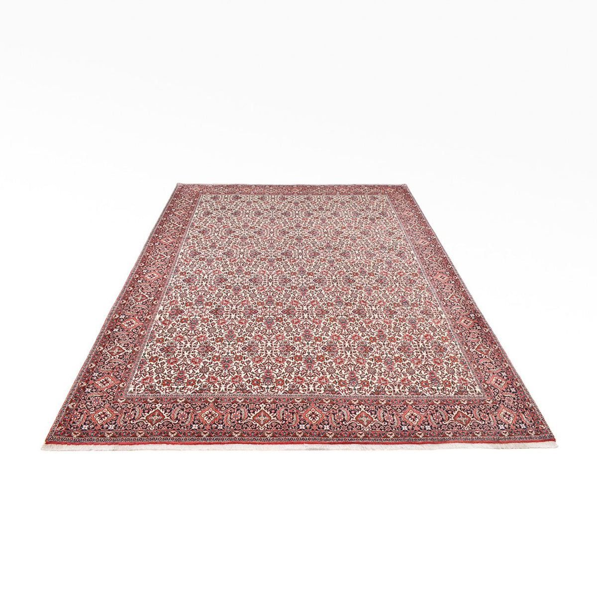 Perzisch tapijt - Bijar - 345 x 254 cm - roest