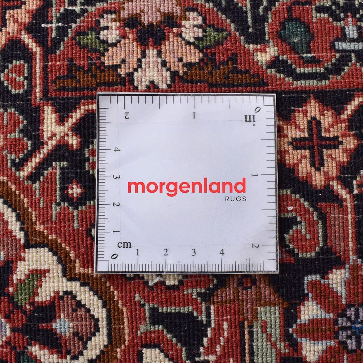 Perzisch tapijt - Bijar - 345 x 254 cm - roest