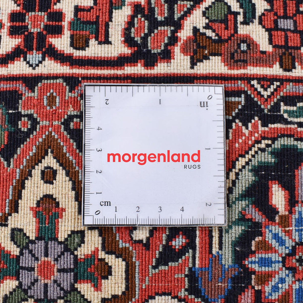 Perzisch tapijt - Bijar - 350 x 254 cm - roest