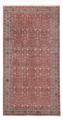 Perzisch tapijt - Bijar speciale vorm  - 394 x 203 cm - roest