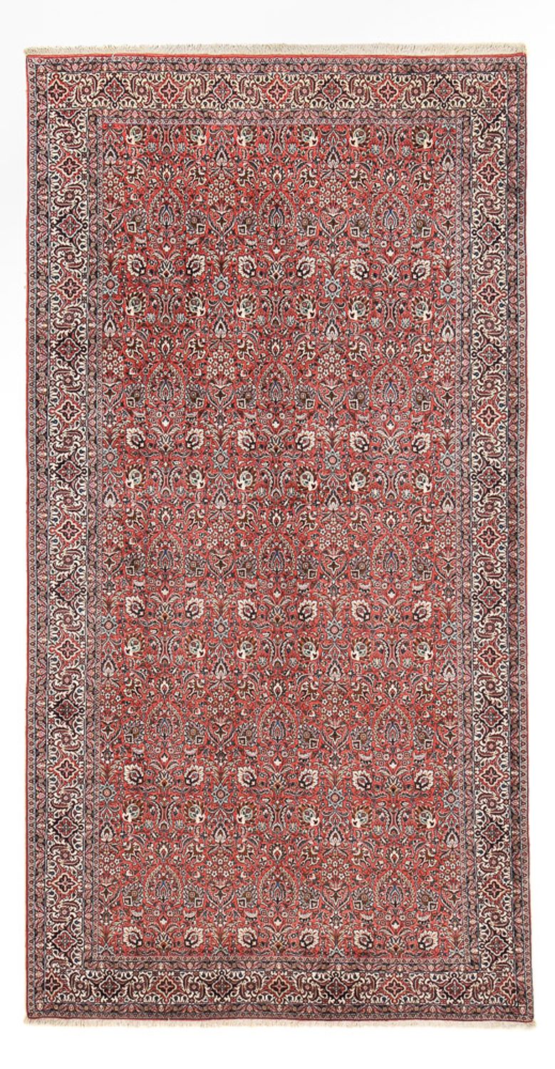 Perzisch tapijt - Bijar speciale vorm  - 394 x 203 cm - roest