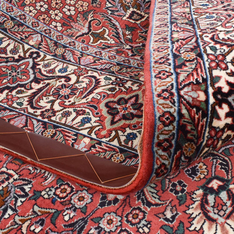 Perzisch tapijt - Bijar speciale vorm  - 394 x 203 cm - roest