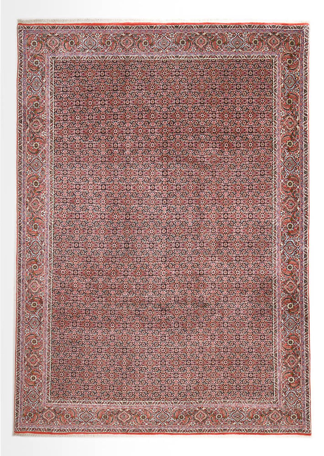 Perzisch tapijt - Bijar - 362 x 258 cm - roest