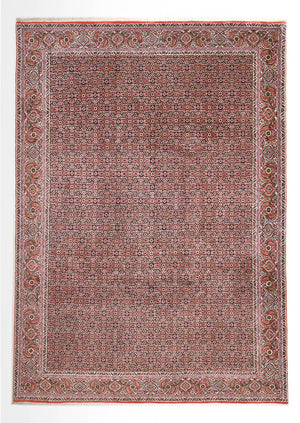 Perzisch tapijt - Bijar - 362 x 258 cm - roest