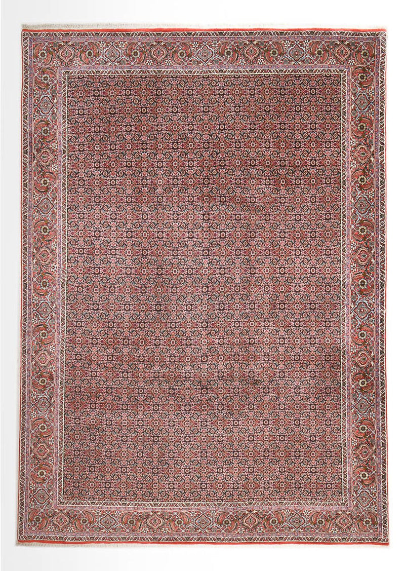 Perzisch tapijt - Bijar - 362 x 258 cm - roest