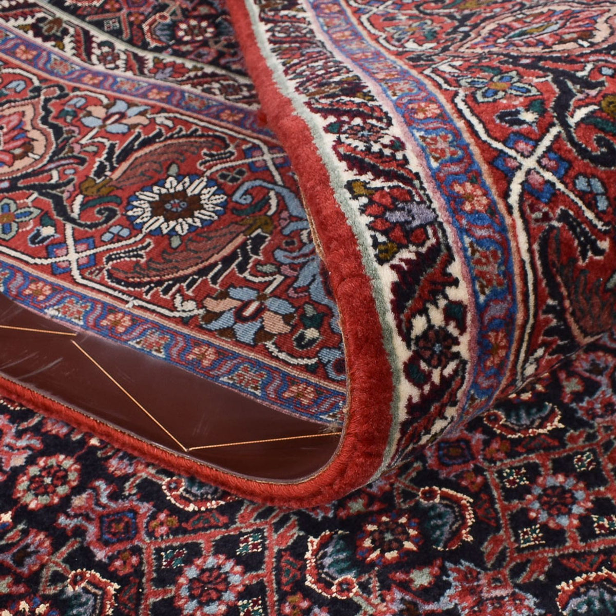 Perzisch tapijt - Bijar - 362 x 258 cm - roest