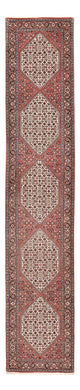 Bidjar Tapijt 397x80cm - Perzisch tapijt