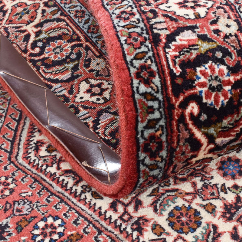 Loper Perzisch tapijt - Bijar - 397 x 80 cm - terracotta