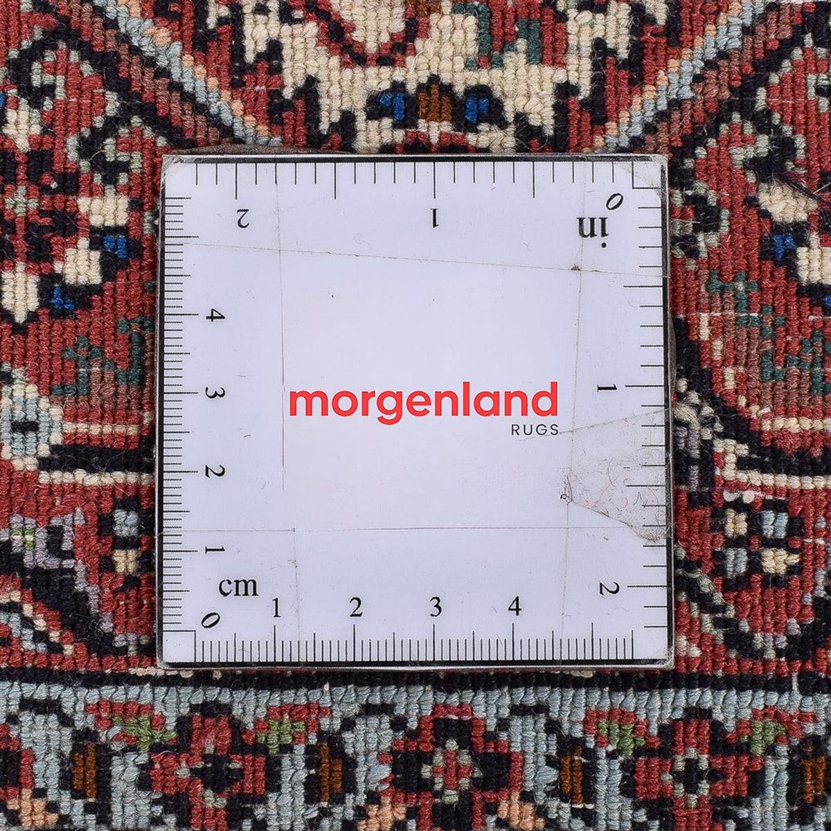 Loper Perzisch tapijt - Bijar - 397 x 80 cm - terracotta