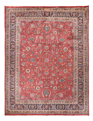 Perzisch tapijt - Klassiek - 400 x 300 cm - rood