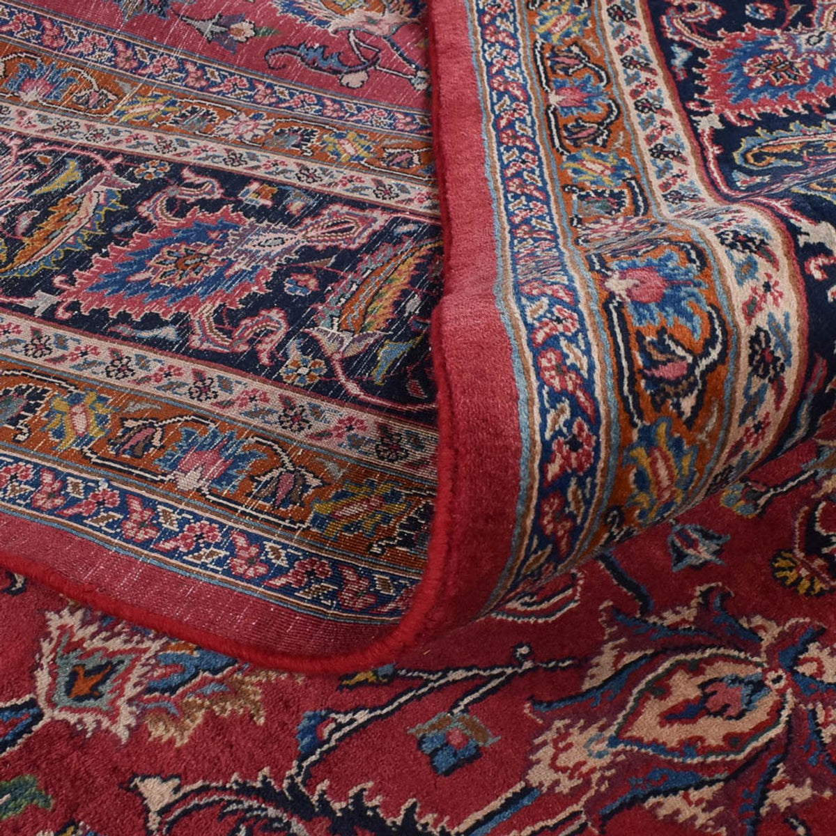 Perzisch tapijt - Klassiek - 400 x 300 cm - rood