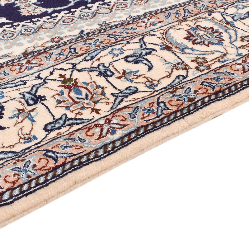 Perzisch tapijt - Nain - Premium - 198 x 131 cm - donkerblauw