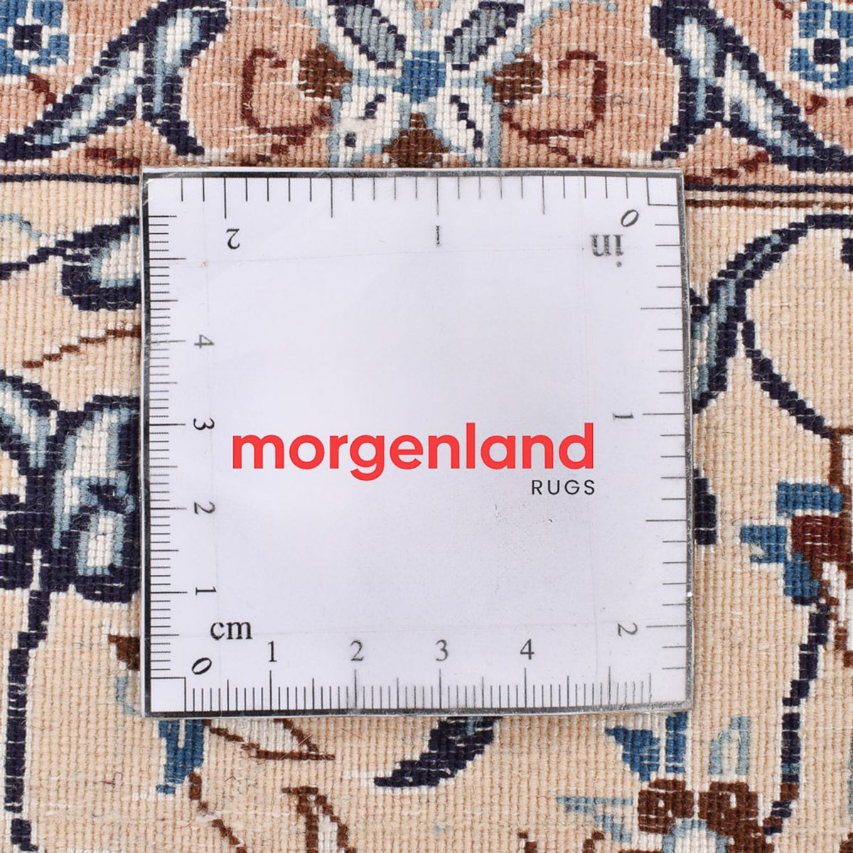 Perzisch tapijt - Nain - Premium - 198 x 131 cm - donkerblauw