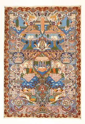 Perzisch tapijt - Klassiek - 294 x 201 cm - veelkleurig