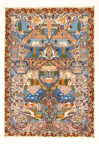 Perzisch tapijt - Klassiek - 294 x 201 cm - veelkleurig