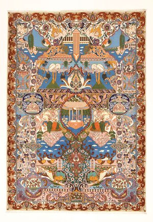 Perzisch tapijt - Klassiek - 294 x 201 cm - veelkleurig