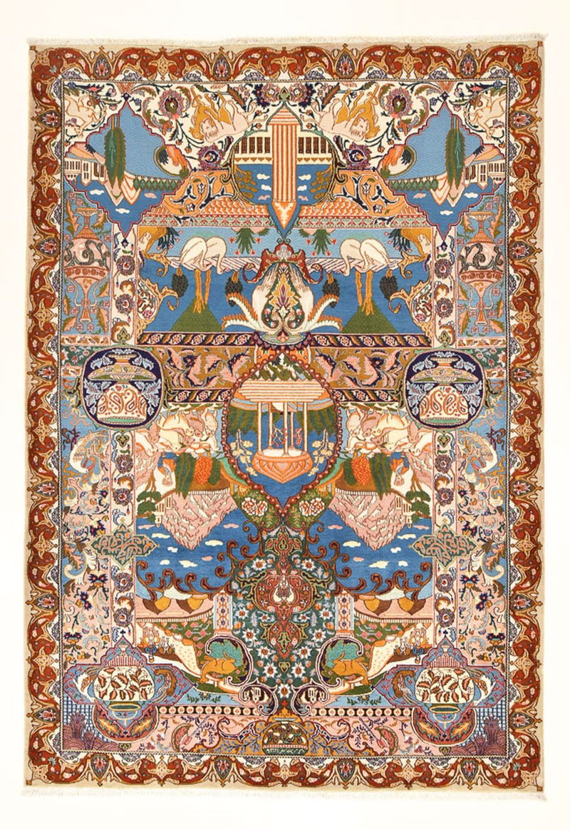 Perzisch tapijt - Klassiek - 294 x 201 cm - veelkleurig