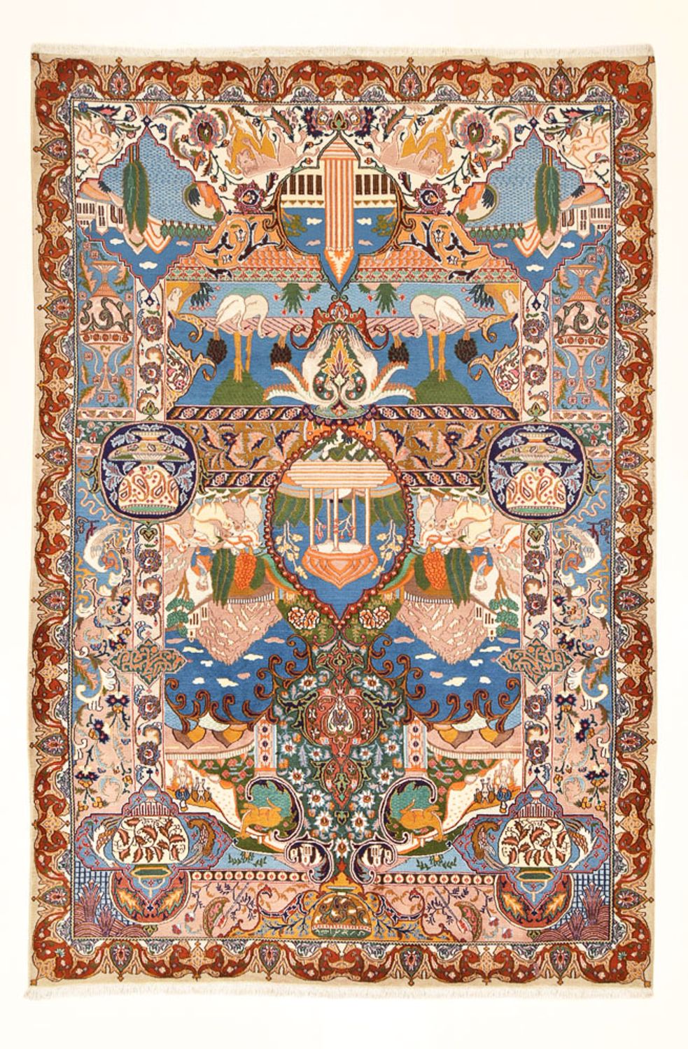 Perzisch tapijt - Klassiek - 302 x 201 cm - veelkleurig