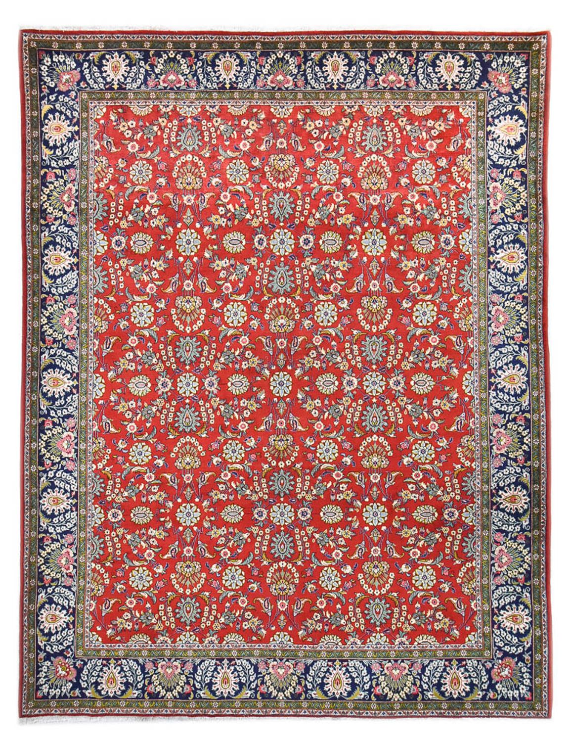 Perzisch tapijt - Royal - Koninklijke - 402 x 310 cm - rood