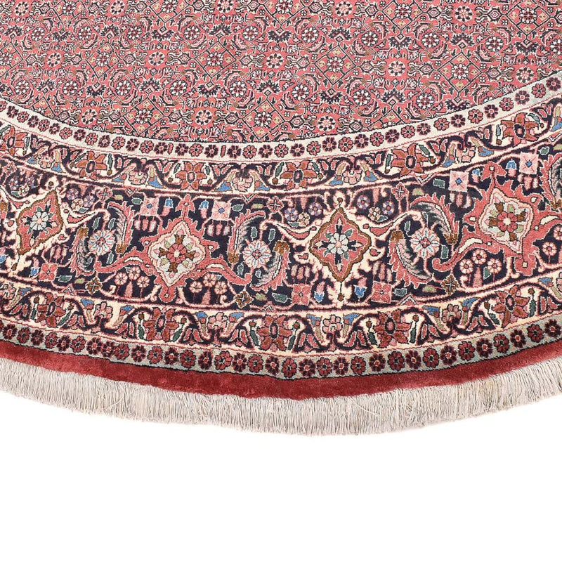 Perzisch tapijt - Bijar rond  - 300 x 300 cm - roest