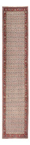 Loper Perzisch tapijt - Bijar - 390 x 82 cm - terracotta