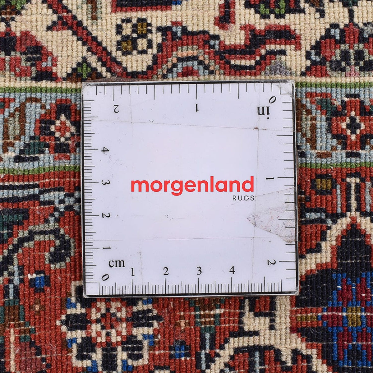 Loper Perzisch tapijt - Bijar - 390 x 82 cm - terracotta