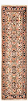 Loper Perzisch tapijt - Bijar - 298 x 82 cm - beige
