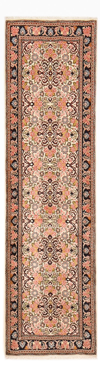 Loper Perzisch tapijt - Bijar - 298 x 82 cm - beige