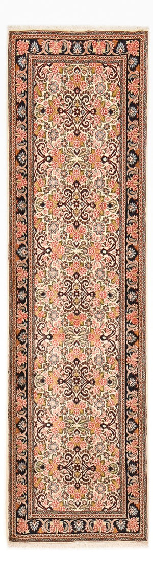 Loper Perzisch tapijt - Bijar - 298 x 82 cm - beige