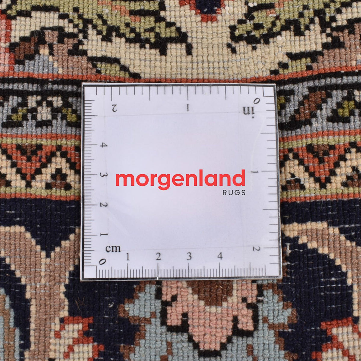 Loper Perzisch tapijt - Bijar - 298 x 82 cm - beige