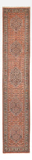 Loper Perzisch tapijt - Bijar - 380 x 69 cm - terracotta