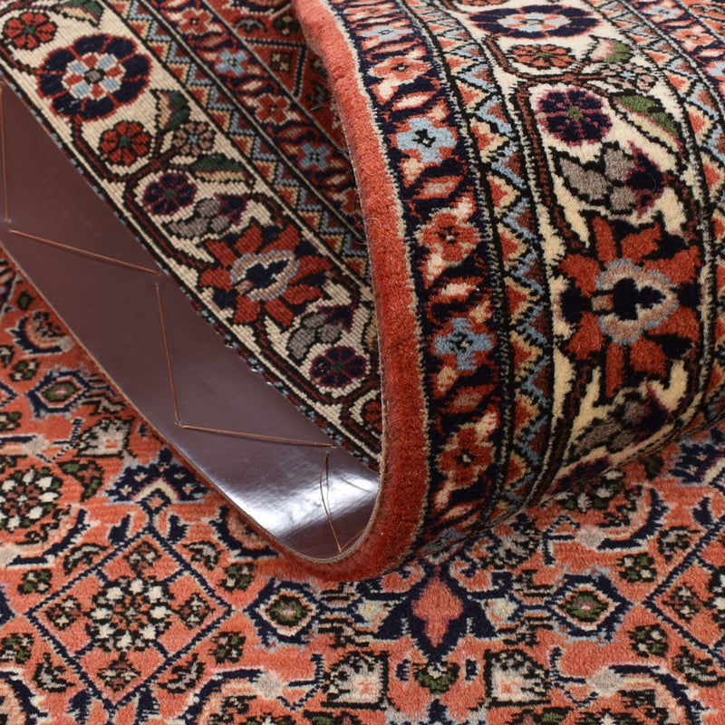 Loper Perzisch tapijt - Bijar - 380 x 69 cm - terracotta