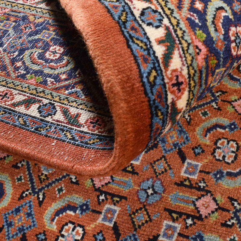 Perzisch Tapijt - Nomadisch - 210 x 133 cm - bruin