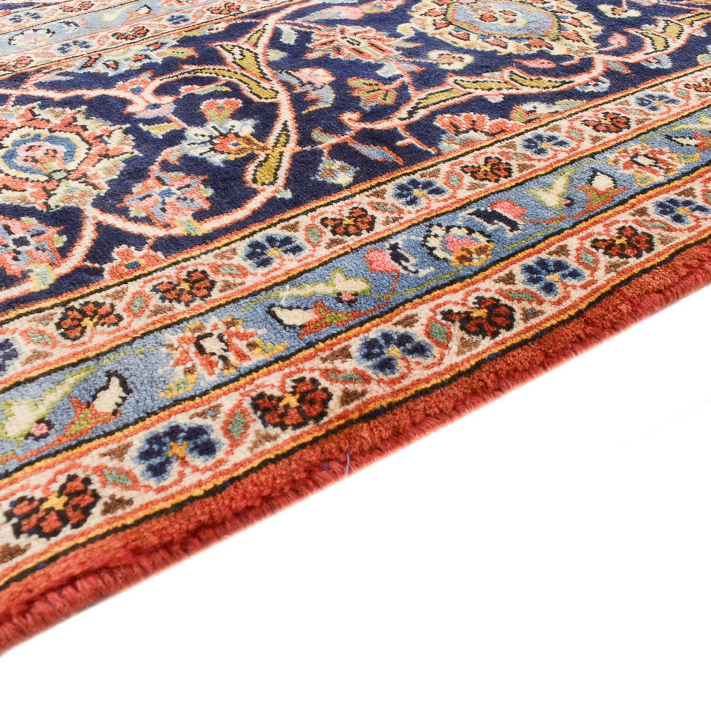 Kashan Tapijt 414x286cm - Perzisch tapijt