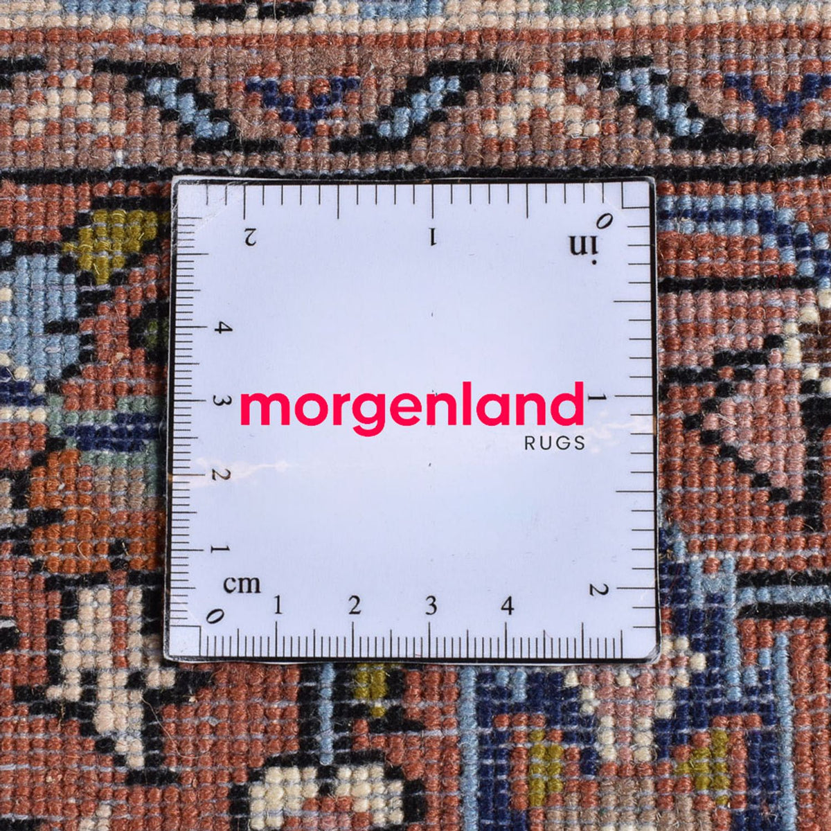 Perzisch tapijt - Keshan - 305 x 215 cm - roest