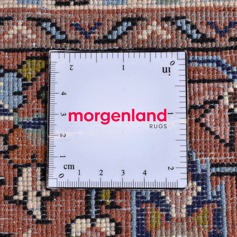 Perzisch tapijt - Keshan - 305 x 215 cm - roest