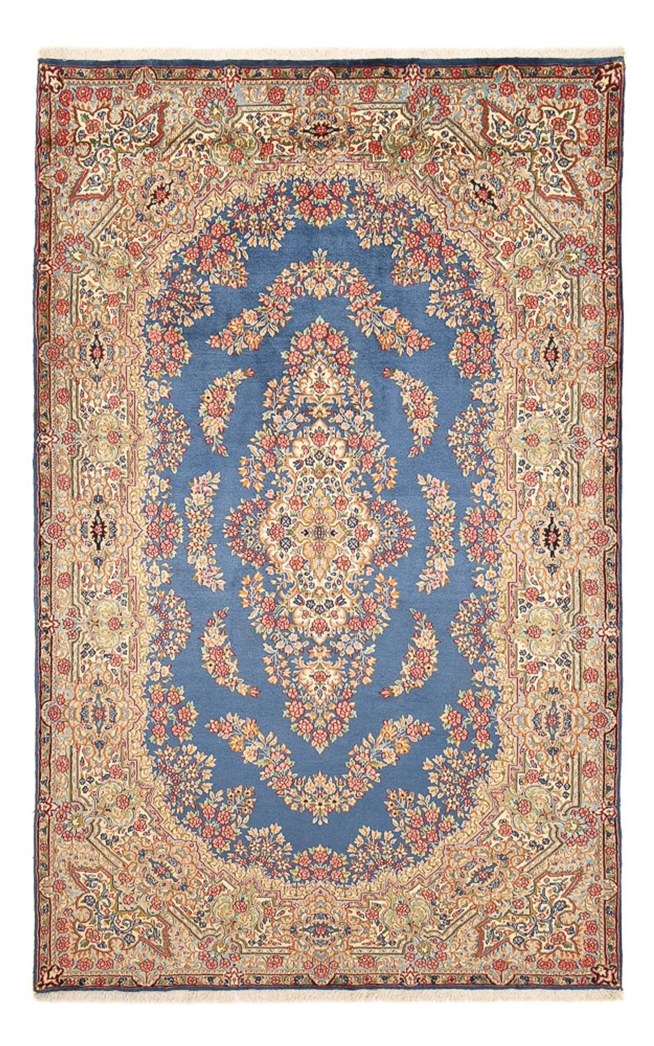 Perzisch tapijt - Royal - 307 x 192 cm - donkerblauw