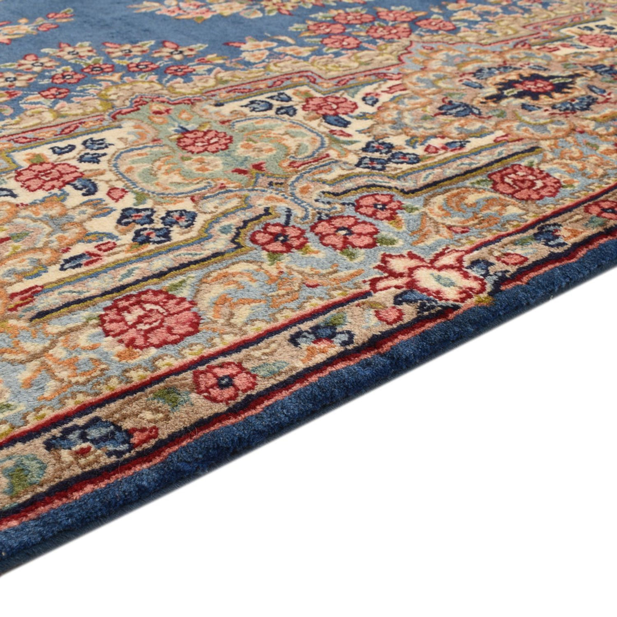 Perzisch tapijt - Royal - 307 x 192 cm - donkerblauw