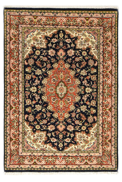 Ilam Tapijt 137x194cm - Perzisch tapijt - donkerblauw