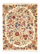 Rafsanjan Tapijt 70x52cm - Perzisch tapijt
