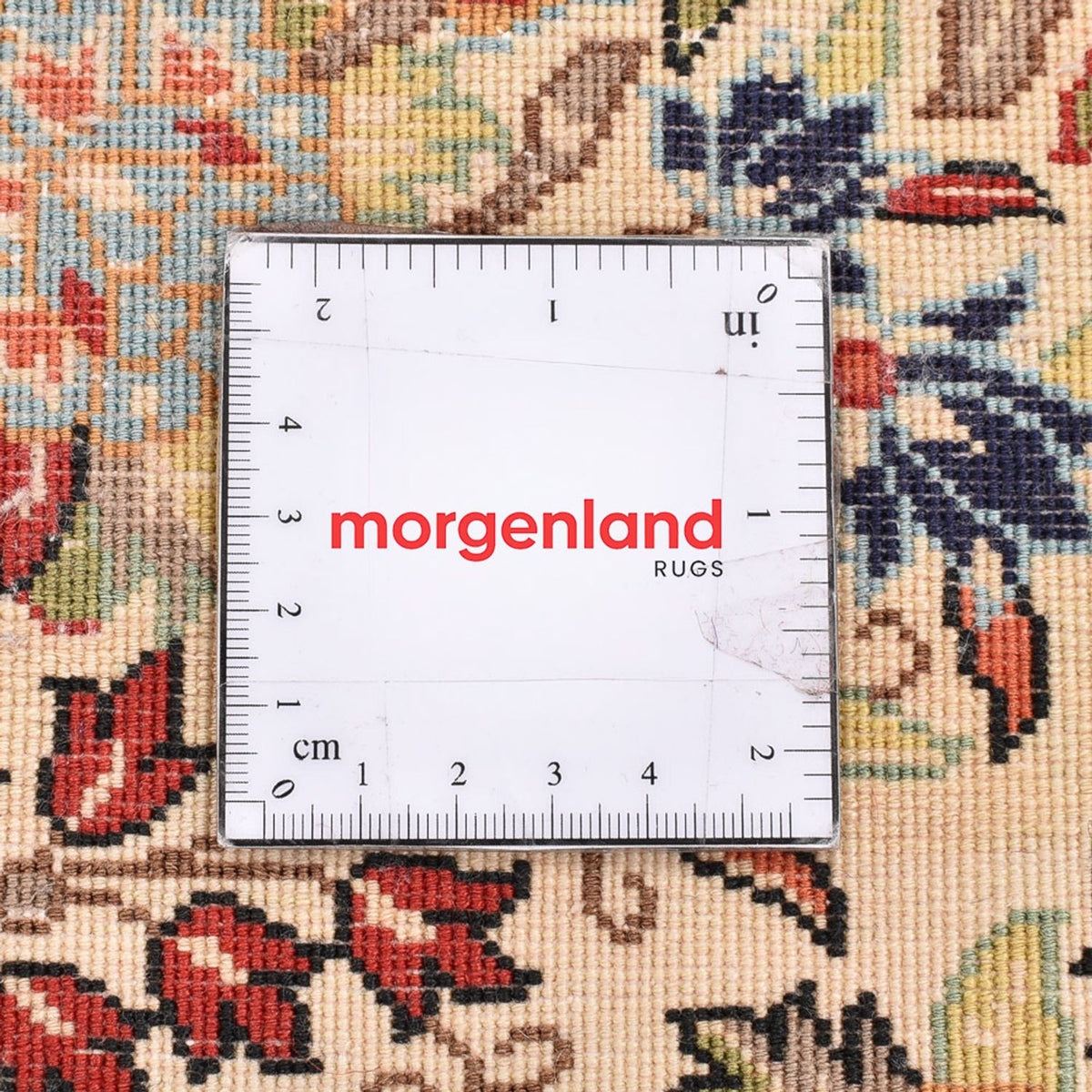 Perzisch tapijt - Royal - 70 x 52 cm - veelkleurig