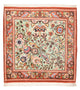 Rafsanjan Tapijt 77x75cm - Perzisch tapijt