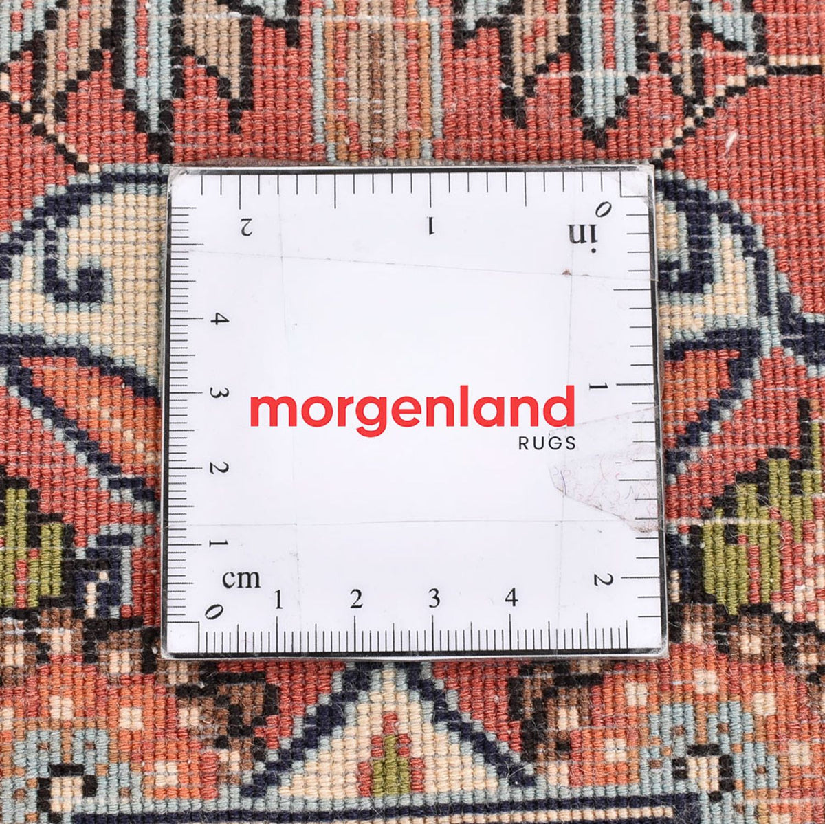 Perzisch tapijt - Royal - 59 x 58 cm - licht rood