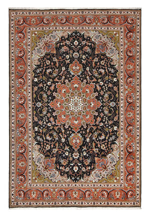 Perzisch tapijt - Tabriz - Royal - 305 x 203 cm - antraciet