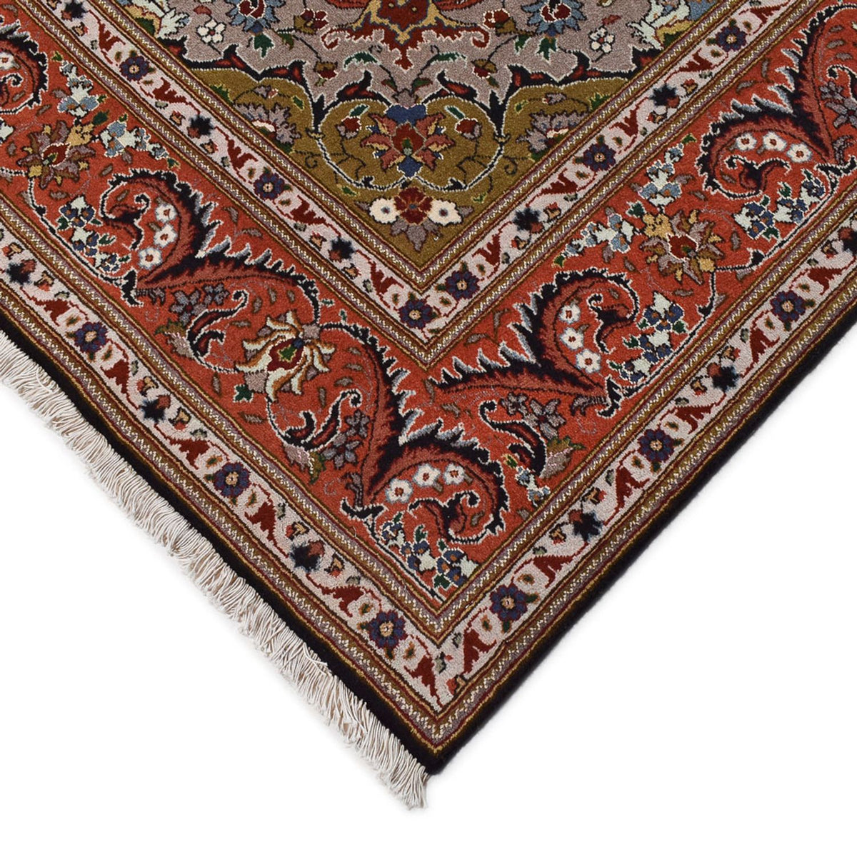 Perzisch tapijt - Tabriz - Royal - 305 x 203 cm - antraciet
