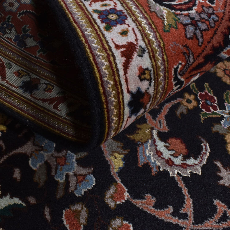 Perzisch tapijt - Tabriz - Royal - 305 x 203 cm - antraciet