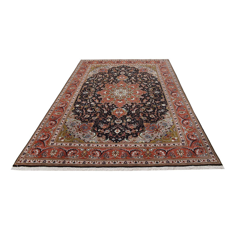 Perzisch tapijt - Tabriz - Royal - 305 x 203 cm - antraciet
