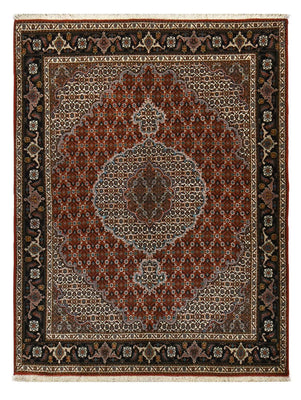 Perzisch tapijt - Tabriz - Royal - 198 x 151 cm - licht rood
